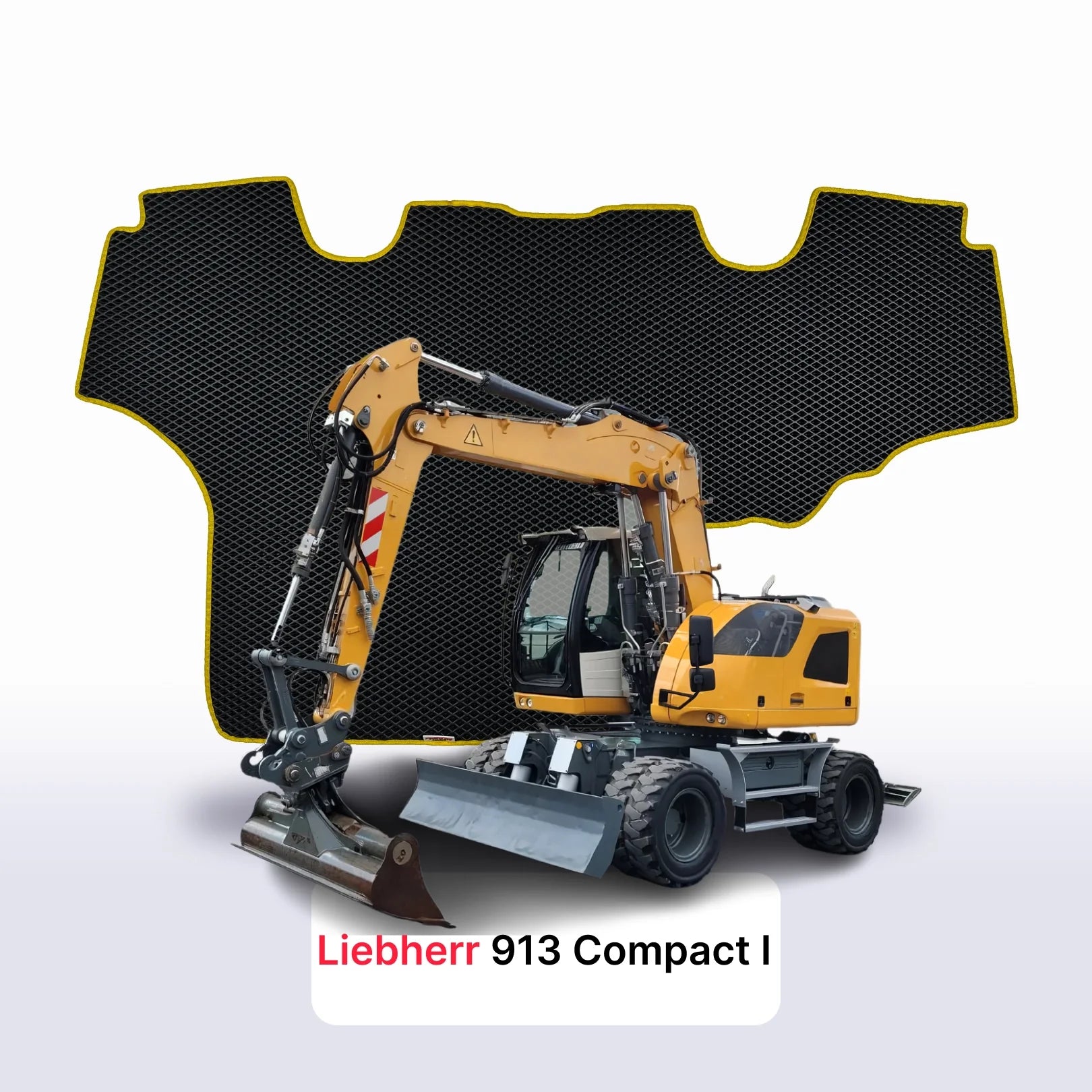 Car mats EVAMATS for Liebherr 913 Compact 1 gen 2019-2027 year DIGGER
