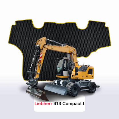 Car mats EVAMATS for Liebherr 913 Compact 1 gen 2019-2027 year DIGGER