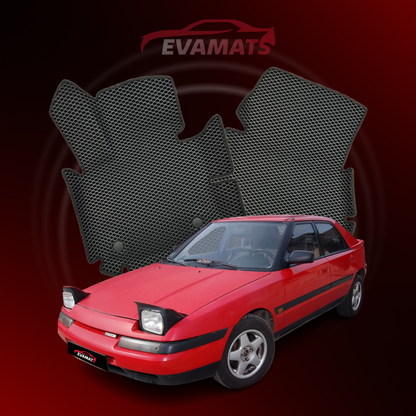 Car EVAMATS for Mazda 323F 6 gen 1989-1996 year LIFTBACK