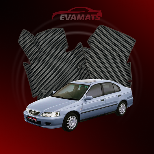 Fußmatten EVAMATS für Honda Accord 6 Gen 1997-2003 Jahr LIFTBACK