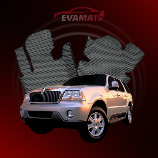 Alfombrillas de coche EVAMATS para Lincoln Aviator 1ª generación años 2002-2005 SUV