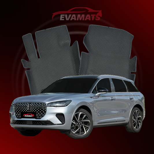 Alfombrillas de coche EVAMATS para SUV Lincoln Corsair 1ª generación 2019-2024