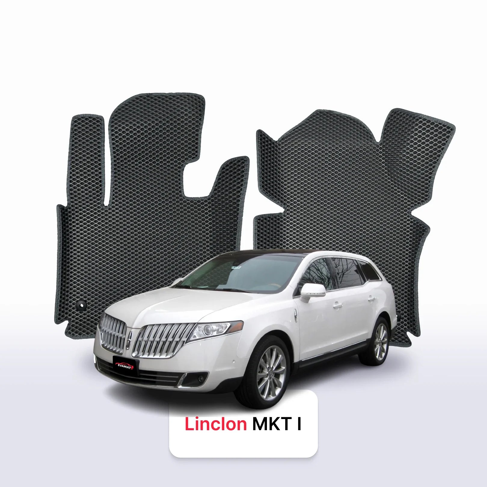 Car mats EVA for Lincoln MKT 1 gen 2009-2019 year SUV