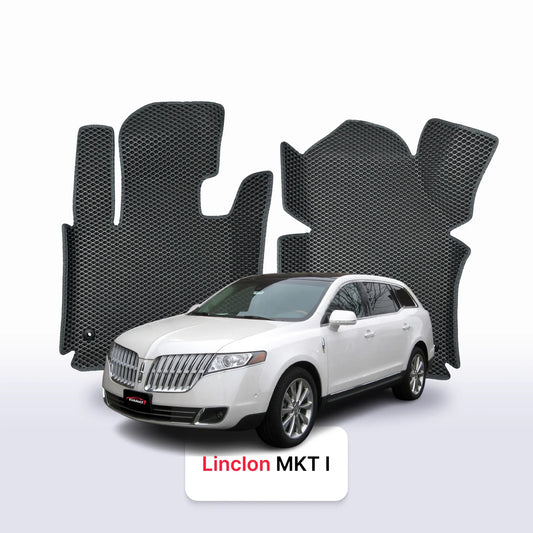 Car mats EVA for Lincoln MKT 1 gen 2009-2019 year SUV