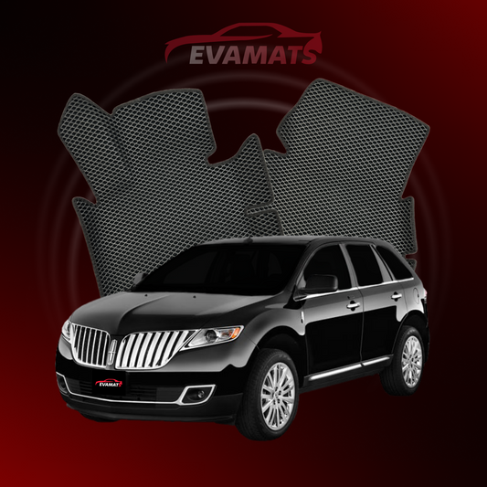 Alfombrillas de coche EVAMATS para Lincoln MKX 1ª generación años 2006-2015 SUV