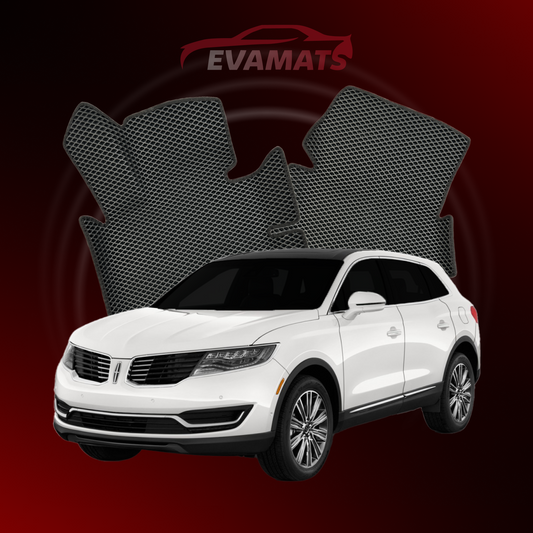 Tapis de voiture EVAMATS pour Lincoln MKX 2 génération 2015-2018 année SUV