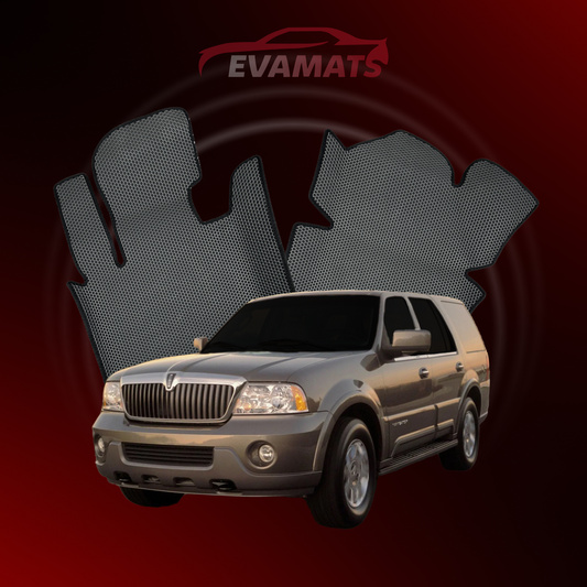 Fußmatten EVAMATS für Lincoln Navigator (U228) 2. Generation 2002–2006, SUV