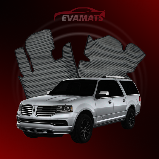 Car mats EVAMATS for Lincoln Navigator(U326) 3 gen 2006-2017 year SUV