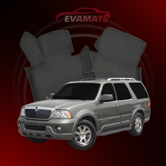 Alfombrillas de coche EVAMATS para Lincoln Navigator (UN173) 1ª generación, años 1997-2002 SUV