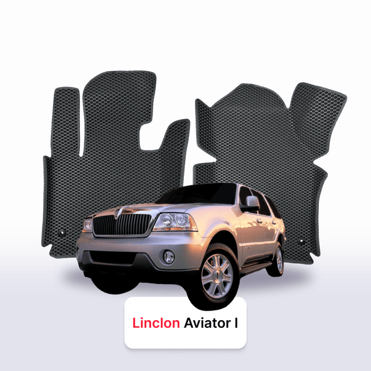 Car mats EVAMATS for Lincoln Aviator 1 gen 2002-2005 year SUV