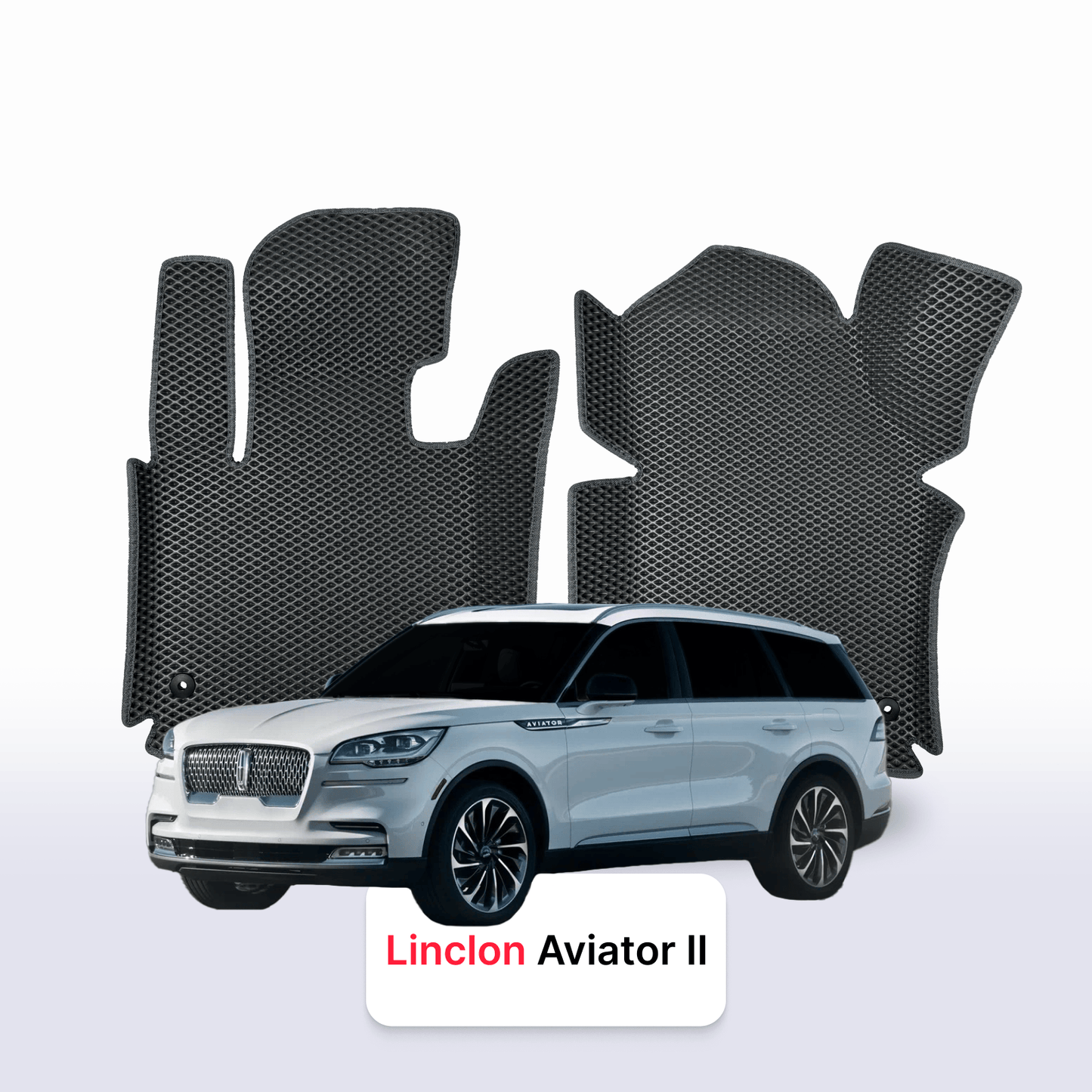 Car mats EVAMATS for Lincoln Aviator 2 gen 2019-2024 year SUV