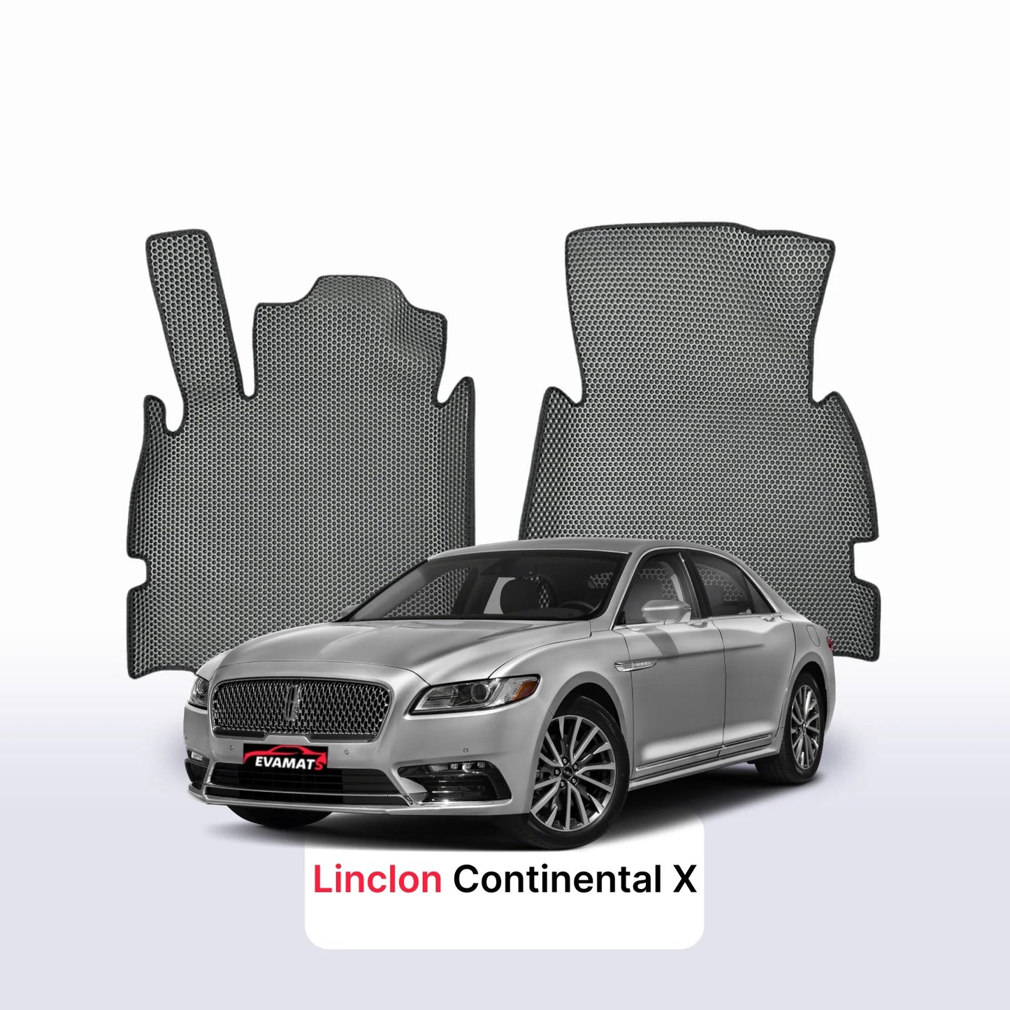 Car mats EVAMATS for Lincoln Continental 10 gen 2016-2020 year SEDAN