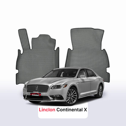Car mats EVAMATS for Lincoln Continental 10 gen 2016-2020 year SEDAN