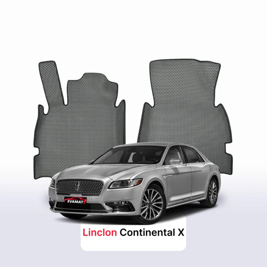 Car mats EVAMATS for Lincoln Continental 10 gen 2016-2020 year SEDAN