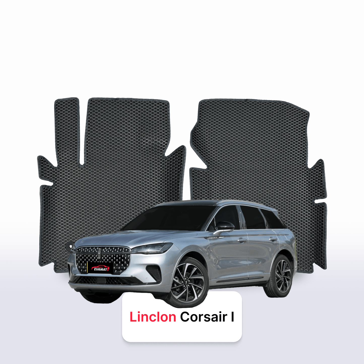 Car mats EVAMATS for Lincoln Corsair 1 gen 2019-2024 year SUV