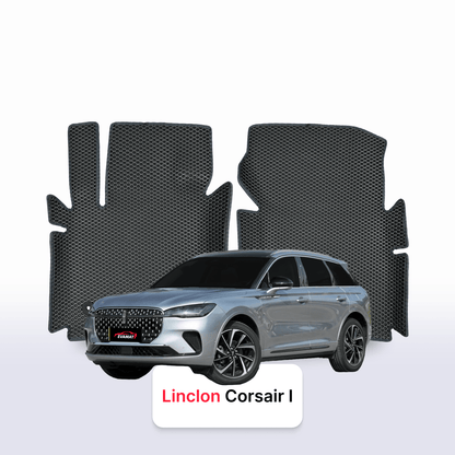 Car mats EVAMATS for Lincoln Corsair 1 gen 2019-2024 year SUV