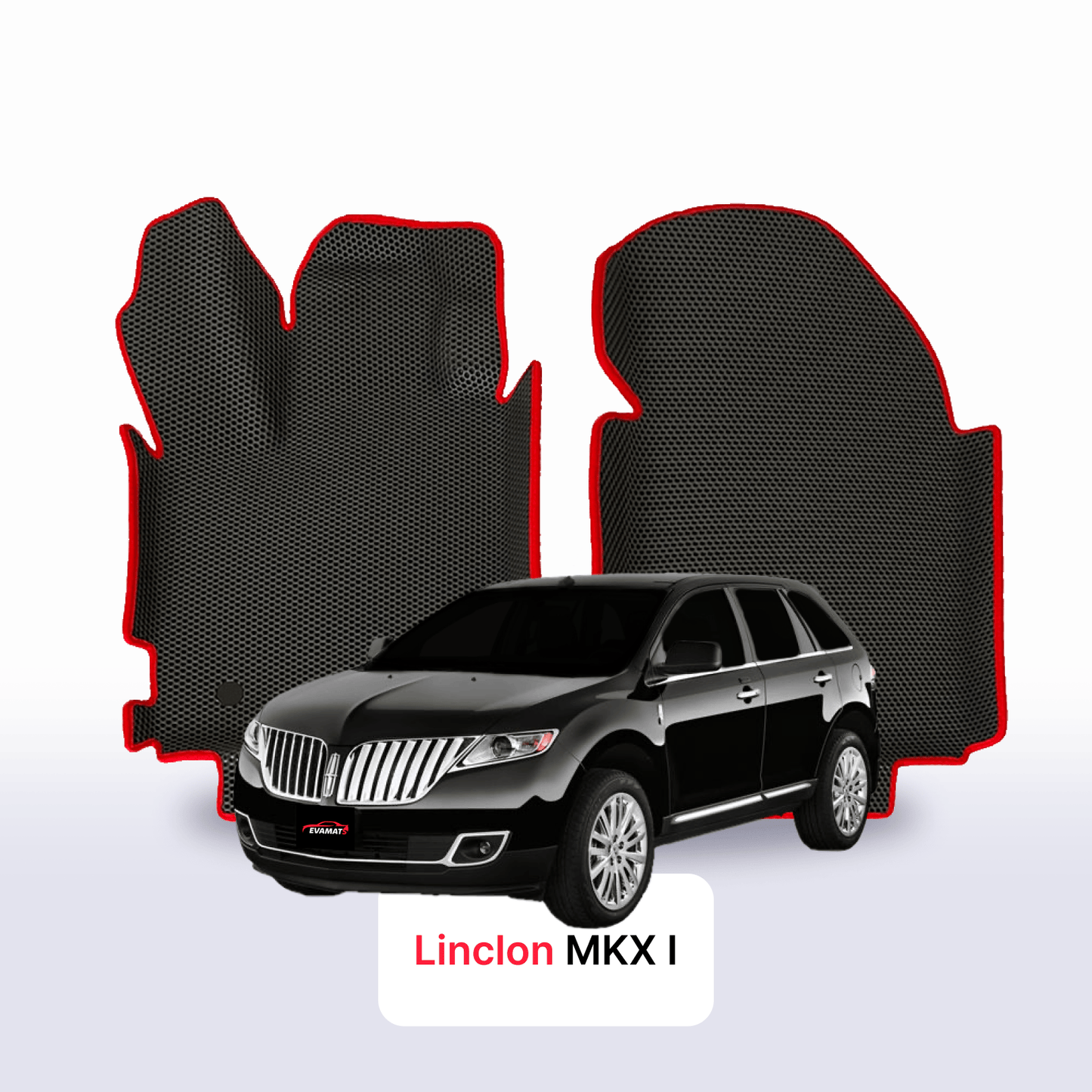 Car mats EVA for Lincoln MKX 1 gen 2006-2015 year SUV