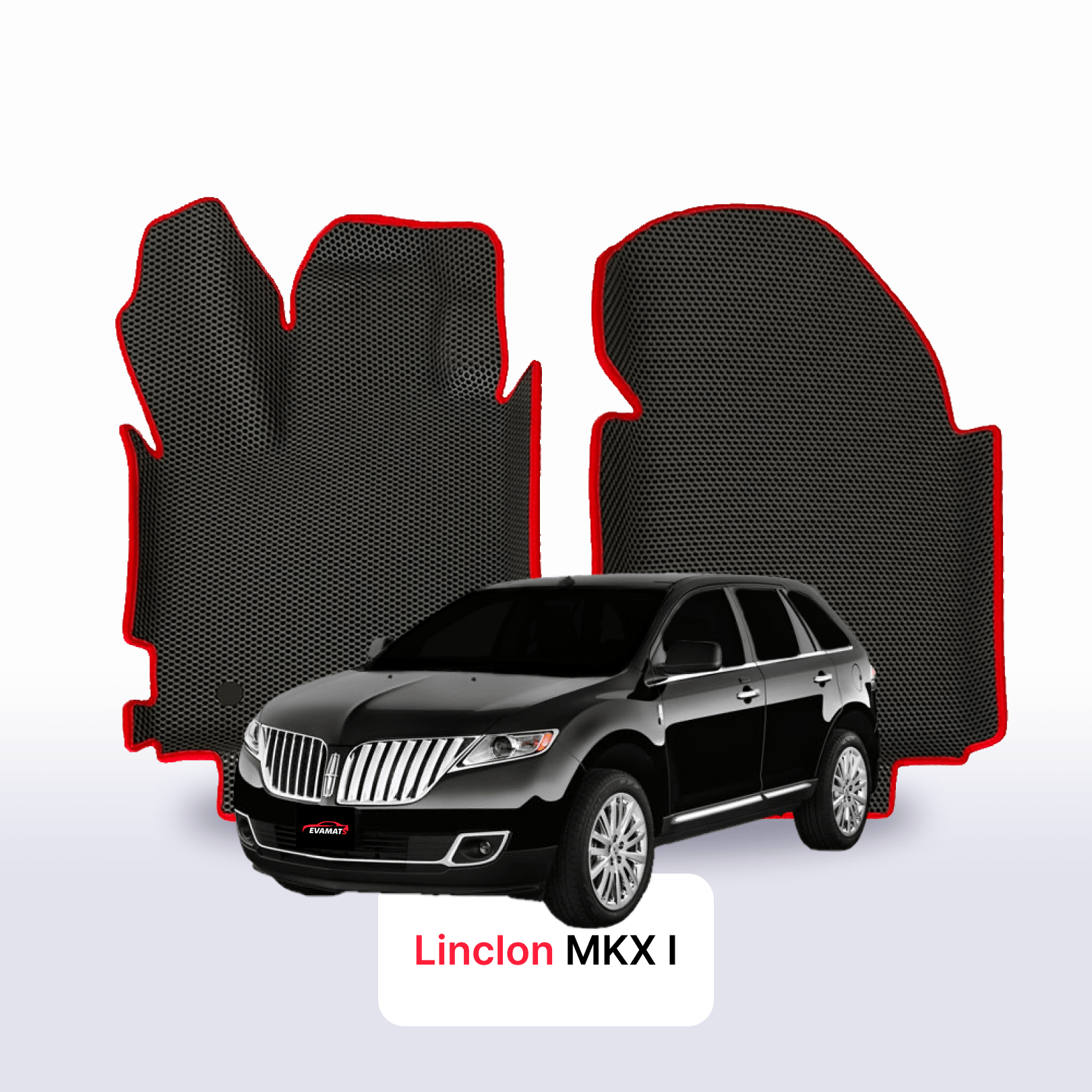 Car mats EVA for Lincoln MKX 1 gen 2006-2015 year SUV