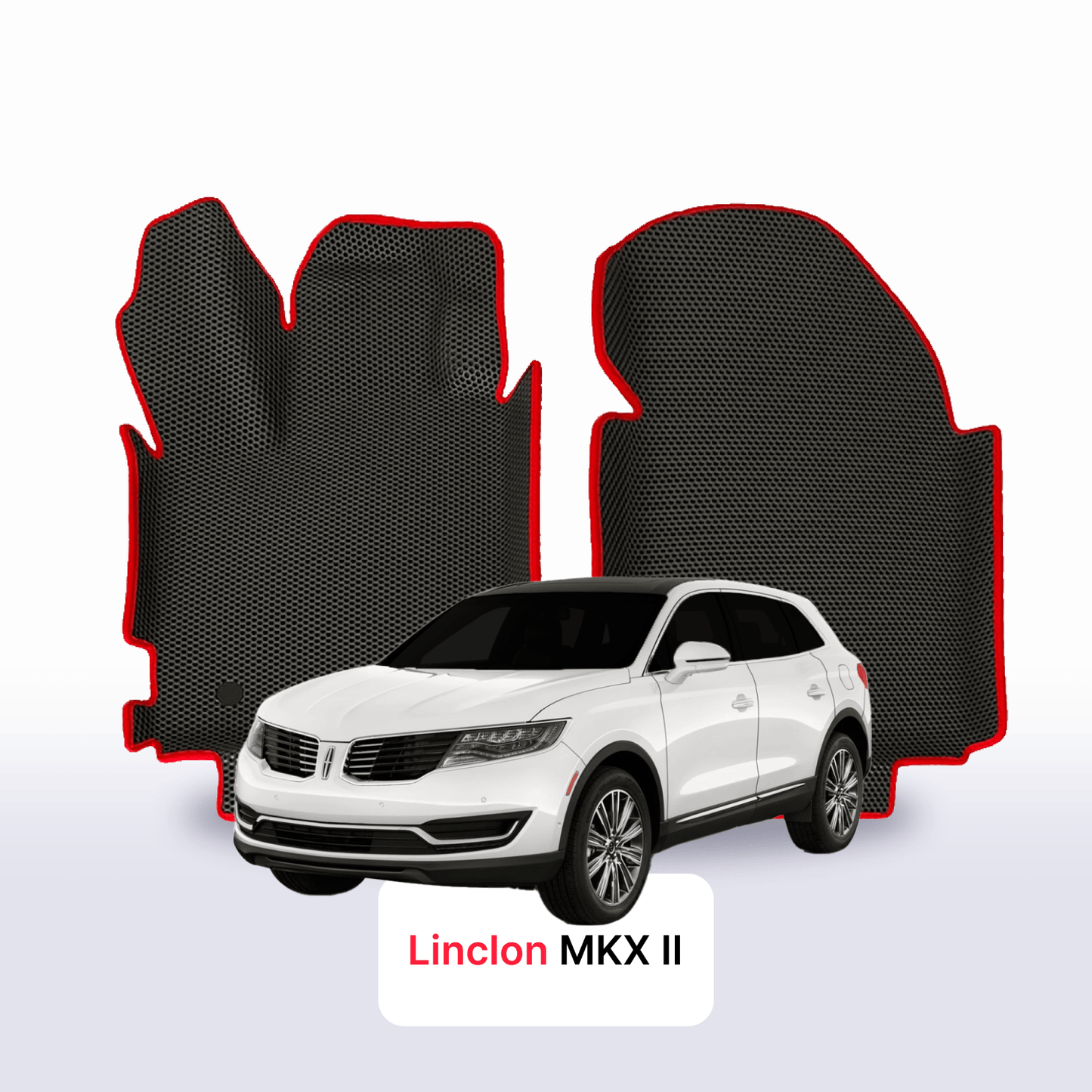Car mats EVAMATS for Lincoln MKX 2 gen 2015-2018 year SUV