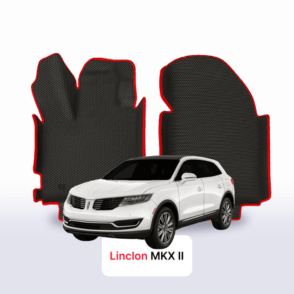 Car mats EVA for Lincoln MKX 2 gen 2015-2018 year SUV