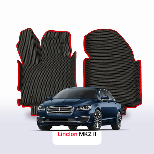 Car mats EVAMATS for Lincoln MKZ 2 gen 2012-2020 year SEDAN