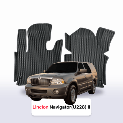 Car mats EVAMATS for Lincoln Navigator(U228) 2 gen 2002-2006 year SUV