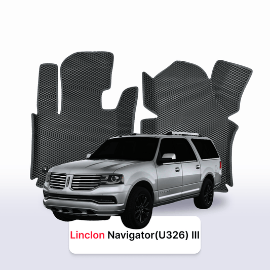 Car mats EVAMATS for Lincoln Navigator(U326) 3 gen 2006-2017 year SUV