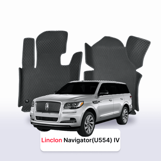 Car mats EVAMATS for Lincoln Navigator(U554) 4 gen 2017-2025 year LONG SUV