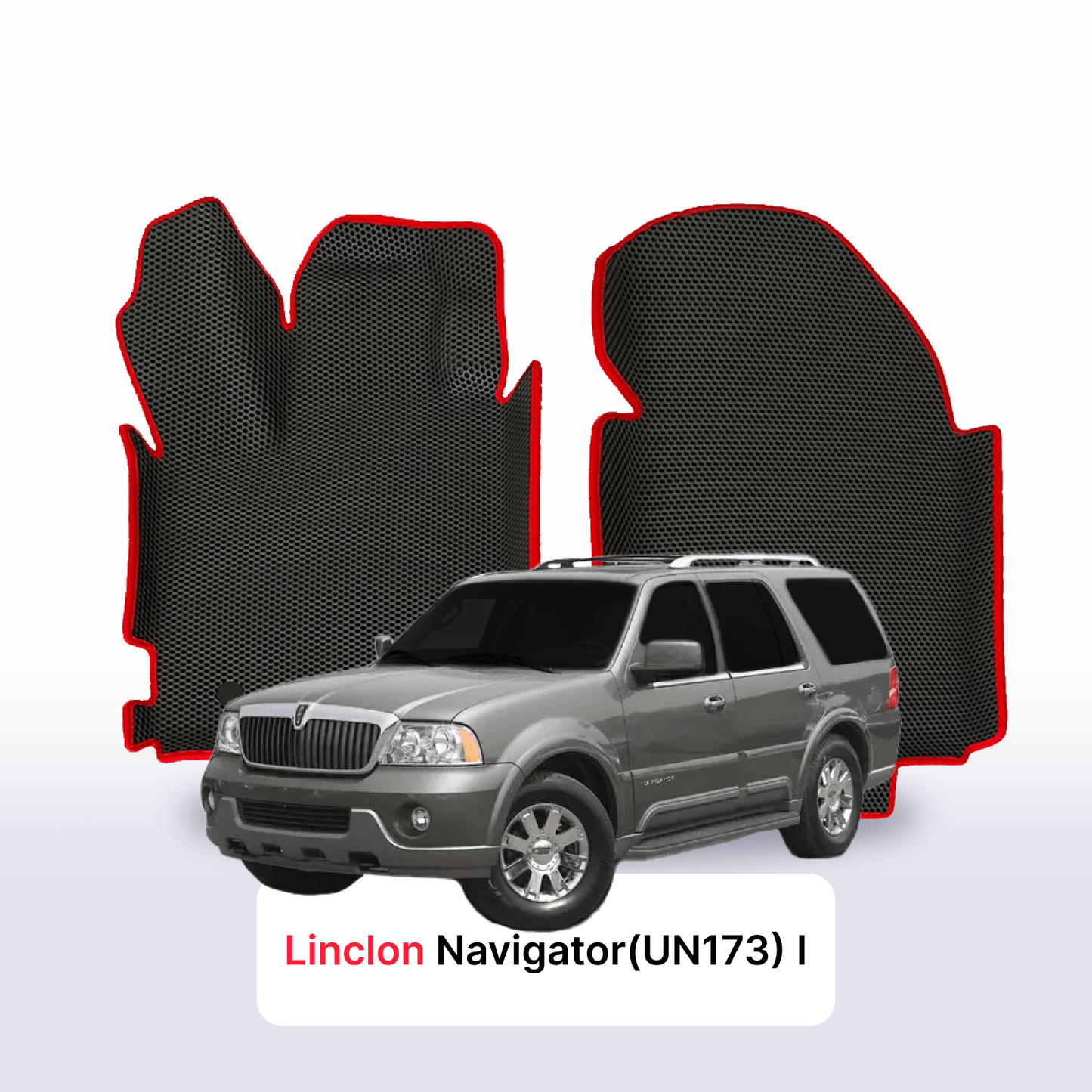 Car mats EVA for Lincoln Navigator(UN173) 1 gen 1997-2002 year SUV
