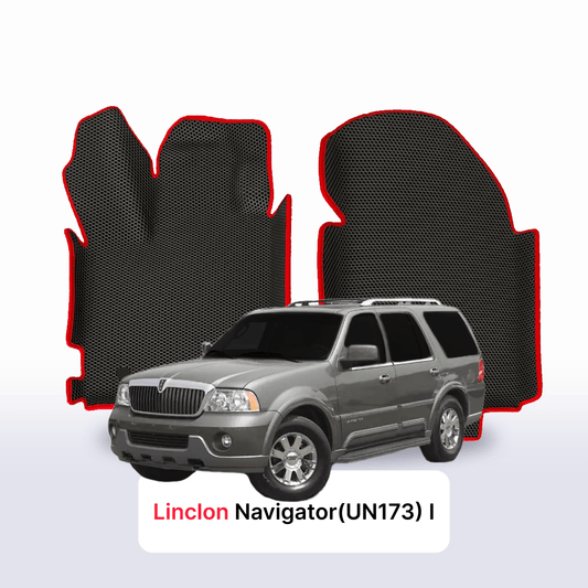 Car mats EVA for Lincoln Navigator(UN173) 1 gen 1997-2002 year SUV