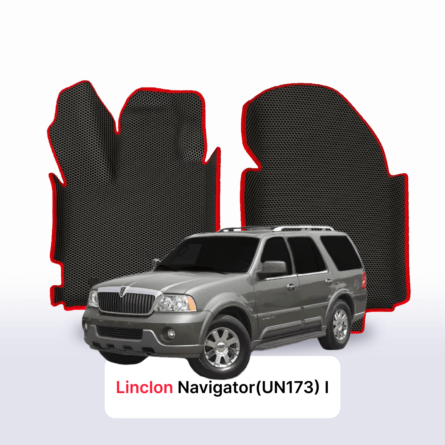 Car mats EVAMATS for Lincoln Navigator(UN173) 1 gen 1997-2002 year SUV