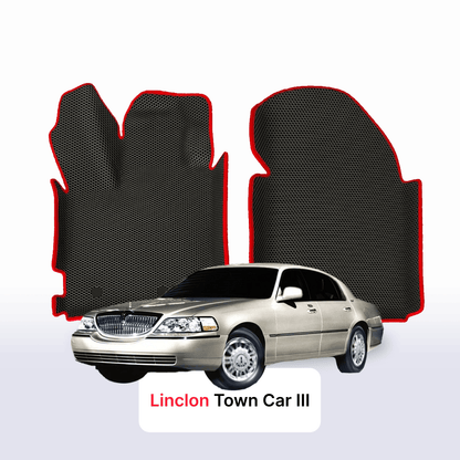 Car mats EVAMATS for Lincoln Town Car 3 gen 1997-2011 year SEDAN
