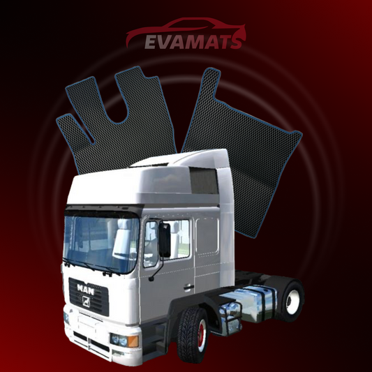 Fußmatten EVAMATS für LKW MAN F2000 1. Generation 1994-2000 Jahr