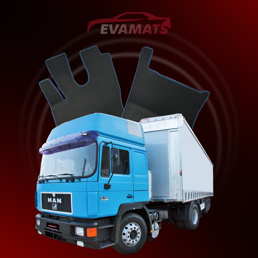 Autokoberce EVAMATS pro MAN F90 1 gen 1986-1994 rok TRUCK