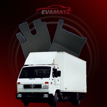 Car mats EVAMATS for MAN G90 1 gen 1979-1993 year TRUCK