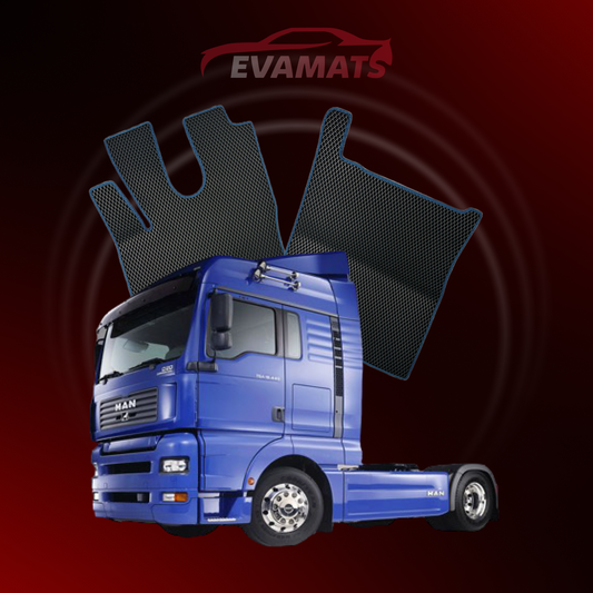 Tappetini per auto EVAMATS per MAN TGA 1 gen 2000-2011 anno TRUCK