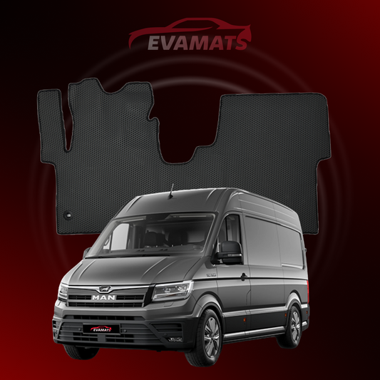 Tapis de voiture EVAMATS pour MAN TGE 1 gen 2016-2025 année VAN