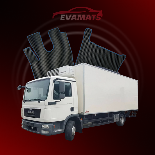 Tapis de voiture EVAMATS pour MAN TGL 1 gen 2005-2025 année CAMION