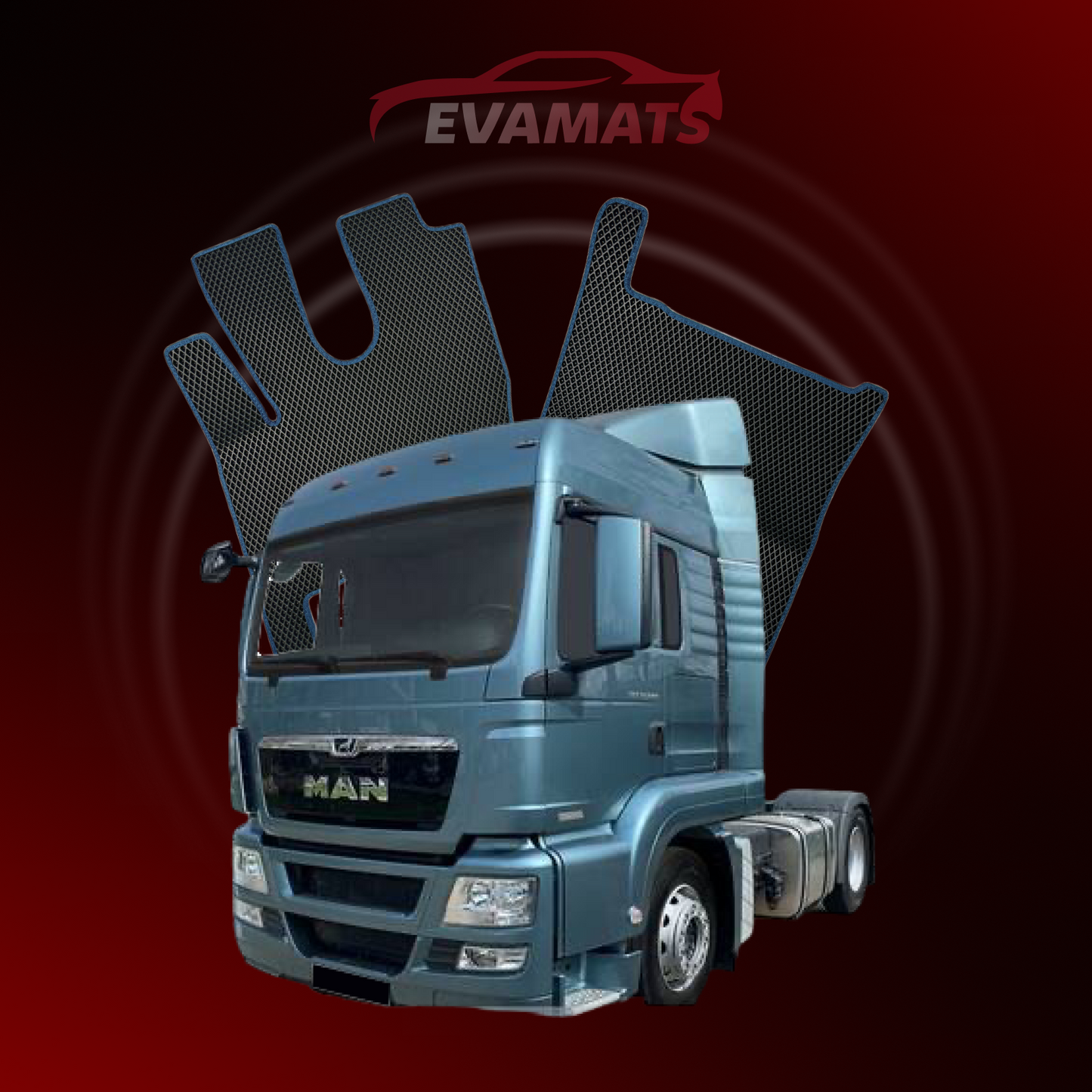 Autokoberce EVAMATS pre MAN TGS 1 gen 2007-2025 TRUCK