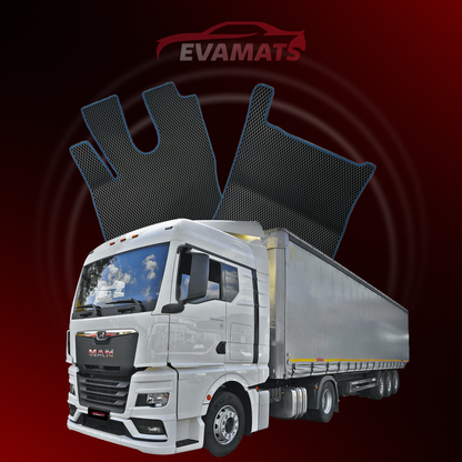 Autokoberce EVAMATS pre MAN TGX 1 gen 2007-2020 TRUCK