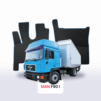 Car mats EVAMATS for MAN F90 1 gen 1986-1994 year TRUCK