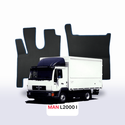 Car mats EVAMATS for MAN L2000 1 gen 1994-2005 year TRUCK