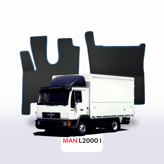 Car mats EVAMATS for MAN L2000 1 gen 1994-2005 year TRUCK