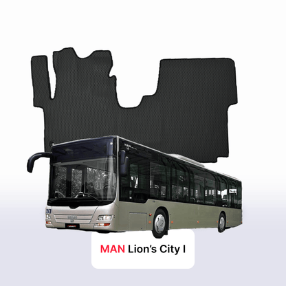 Car mats EVAMATS for MAN Lion’s City 1 gen 1996-2025 year BUS
