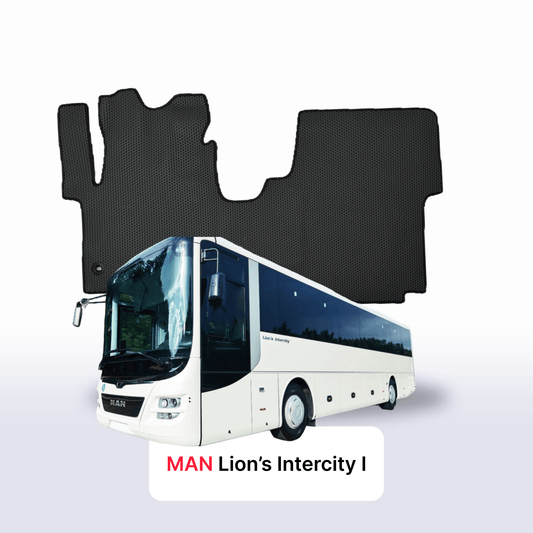 Car mats EVAMATS for MAN Lion’s Intercity 1 gen 2021-2025 year BUS