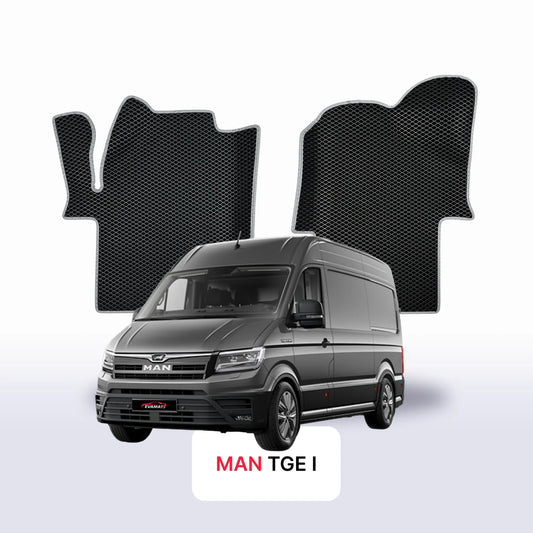 Car mats EVAMATS for MAN TGE 1 gen 2016-2025 year VAN