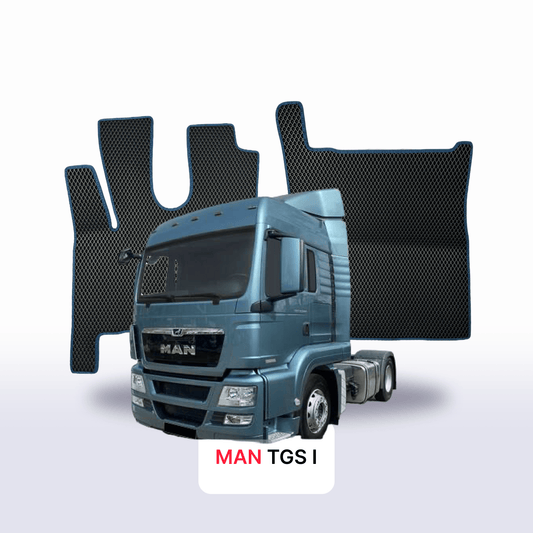 Car mats EVAMATS for MAN TGS 1 gen 2007-2025 year TRUCK