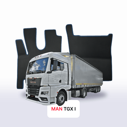 Car mats EVAMATS for MAN TGX 1 gen 2007-2020 year TRUCK
