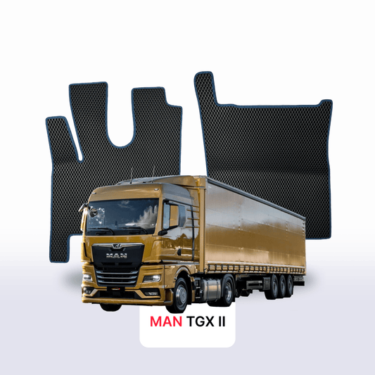 Car mats EVAMATS for MAN TGX 2 gen 2020-2025 year TRUCK