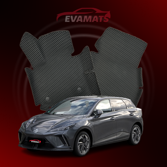 Car mats EVAMATS for MG 4 1 gen 2022-2024 year HATCHBACK 5 door